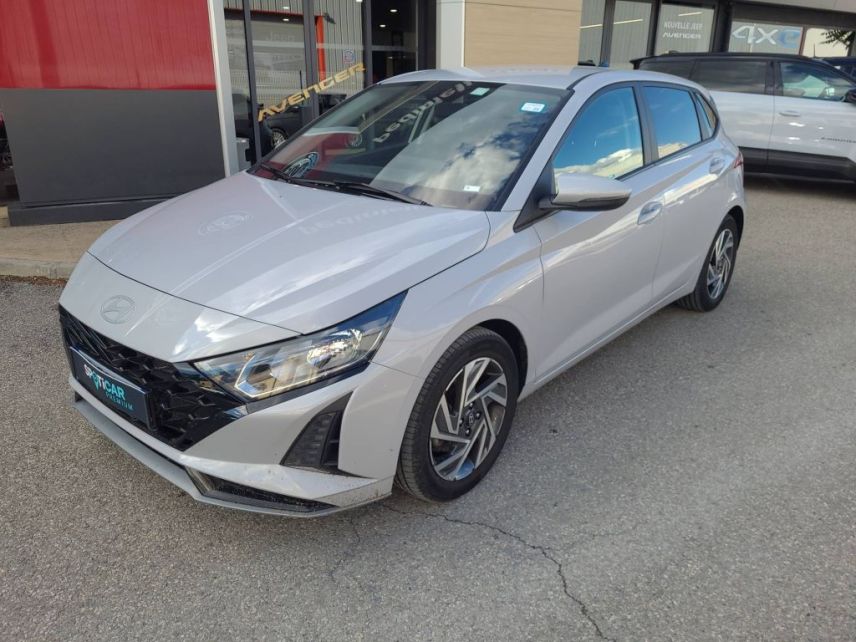 04100 : Hyundai Manosque - Pedinielli - HYUNDAI i20 Intuitive - i20 III - GRIS CLAIR - Automate sequentiel - Essence sans plomb