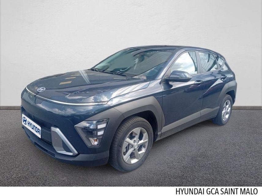 35400 : Hyundai Saint-Malo - GCA - HYUNDAI Kona - Kona - Vert - Traction - Hybride : Essence/Electrique