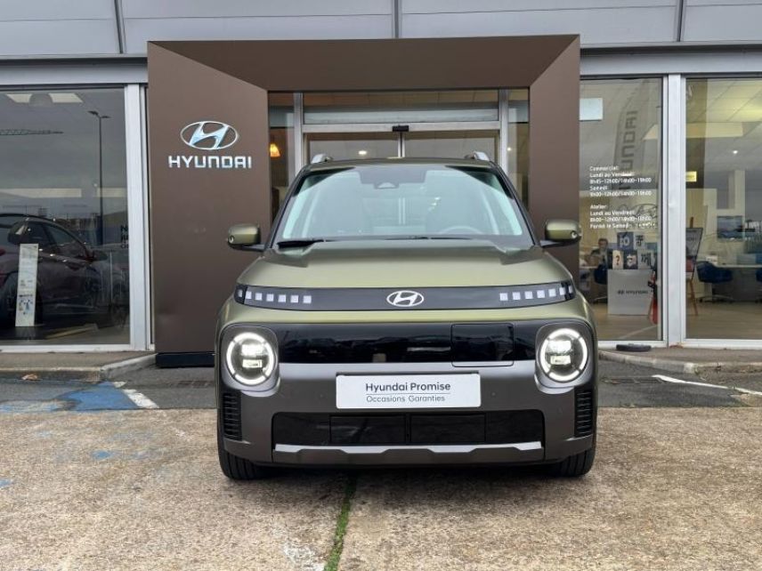 72100 : Hyundai Le Mans - GCA LE MANS - HYUNDAI Inster Cross - Inster Cross - Amazonas Green mat - Traction - Electrique