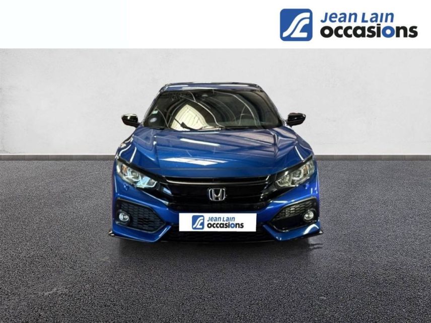 73290 : Hyundai Chambéry - Jean Lain Mobilités - HONDA CIVIC 2018 Dynamic - CIVIC X - Bleu - Boîte manuelle - Essence sans plomb