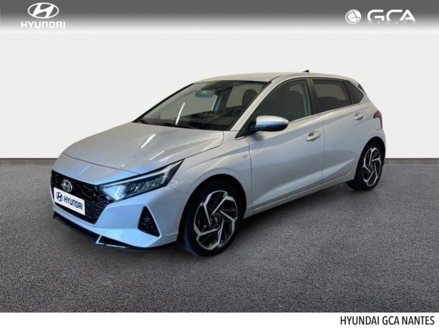 44800 : Hyundai NANTES SAINT HERBLAIN - GCH NANTES - HYUNDAI i20 - i20 - Gris - Traction - Essence/Micro-Hybride
