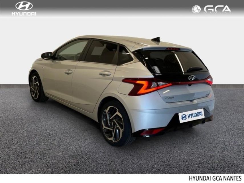 44800 : Hyundai NANTES SAINT HERBLAIN - GCH NANTES - HYUNDAI i20 - i20 - Gris - Traction - Essence/Micro-Hybride