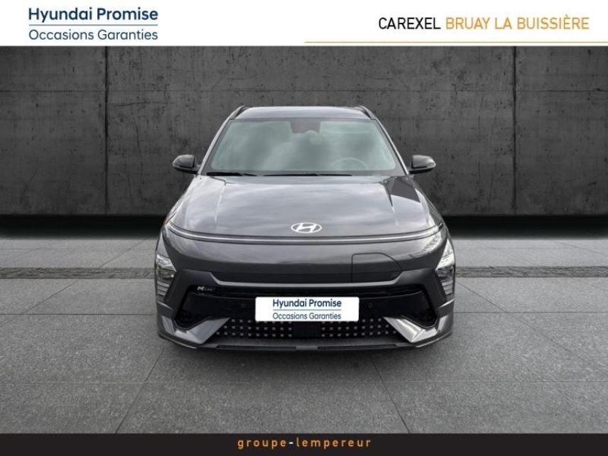 62700 : Hyundai Bruay-La-Buissière - Groupe Lempereur - HYUNDAI Kona - Kona - Ecotronic Gray perlé métallisé - Traction - Electrique
