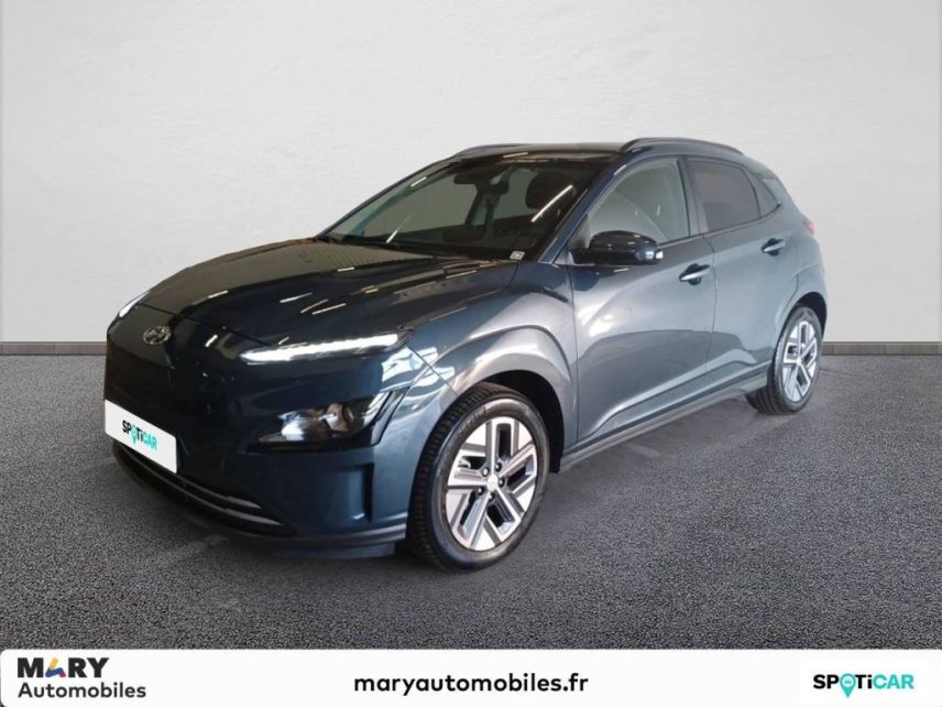 76000 : Hyundai Rouen - JFC by Mary Automobiles - HYUNDAI KONA ELECTRIC Intuitive - KONA ELECTRIQUE - Bleu - Automate à fonct. Continu - Courant électrique