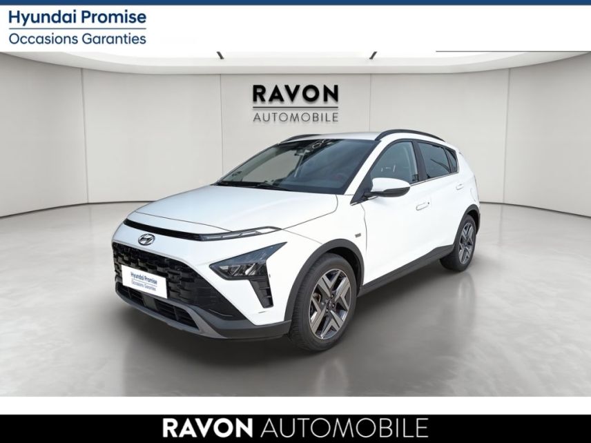 42100 : Hyundai Saint-Etienne - Ravon Automobile - HYUNDAI BAYON Creative - BAYON - Atlas White - Boîte manuelle - Essence sans plomb