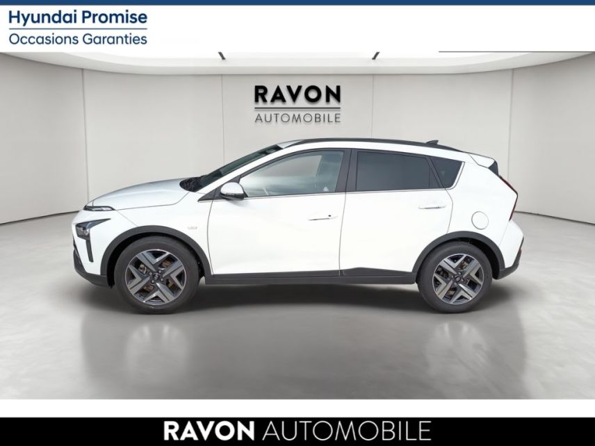 42100 : Hyundai Saint-Etienne - Ravon Automobile - HYUNDAI BAYON Creative - BAYON - Atlas White - Boîte manuelle - Essence sans plomb
