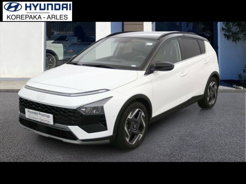 13200 : HYUNDAI Arles - Lexa Automobile - HYUNDAI BAYON Executive - BAYON - Blanc - Automate sequentiel - Essence sans plomb