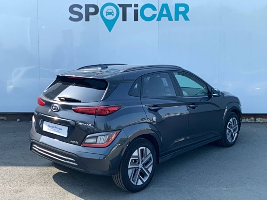 33140 : Hyundai Bordeaux Sud Villenave d&#039;Ornon - Sipa Automobiles - HYUNDAI KONA ELECTRIC Executive - KONA ELECTRIQUE - GRIS FONCE - Automate à fonct. Continu - Courant électrique