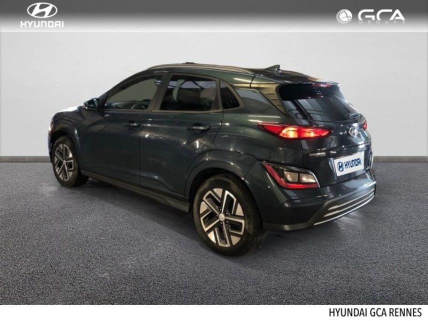 35510 : Hyundai Rennes - GCA - HYUNDAI Kona - Kona - Teal blue - Traction - Electrique