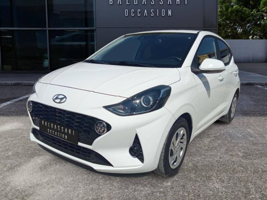 83130 : Hyundai Toulon - Autodif SAS - Groupe BALDASSARI - HYUNDAI i10 Creative - i10 III - Blanc - Boîte manuelle - Essence sans plomb