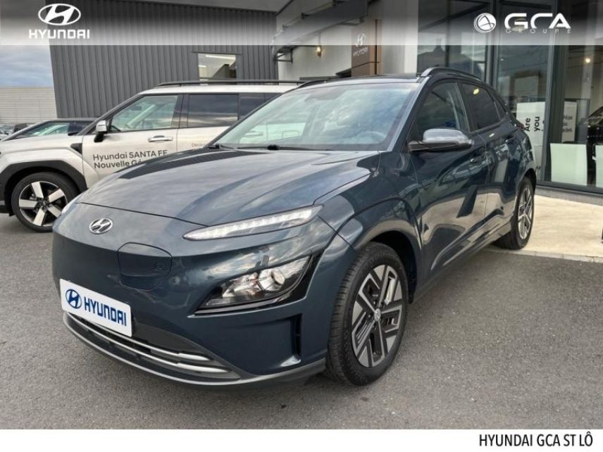 50000 : Hyundai Saint-Lô - GCA - HYUNDAI Kona - Kona - Teal Métal - Traction - Electrique