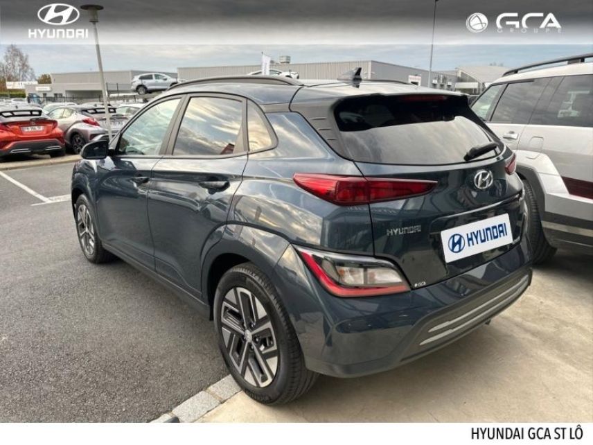 50000 : Hyundai Saint-Lô - GCA - HYUNDAI Kona - Kona - Teal Métal - Traction - Electrique