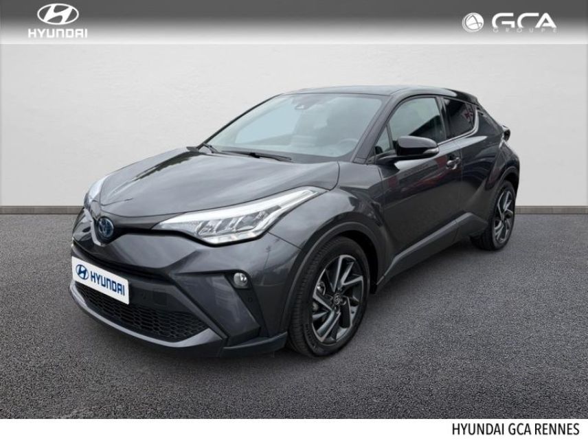 35510 : Hyundai Rennes - GCA - TOYOTA C-HR - C-HR - Gris Atlas métallisé - Traction - Hybride : Essence/Electrique