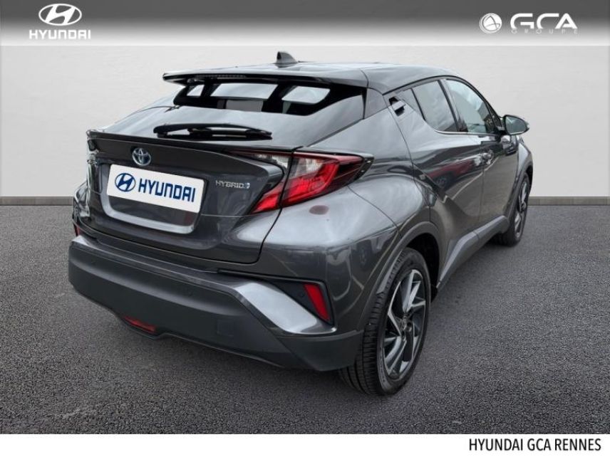 35510 : Hyundai Rennes - GCA - TOYOTA C-HR - C-HR - Gris Atlas métallisé - Traction - Hybride : Essence/Electrique
