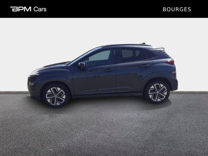 18230 : Hyundai Bourges - BPM Cars - HYUNDAI Kona - Kona - Bleu - Traction - Electrique