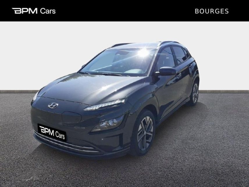 18230 : Hyundai Bourges - BPM Cars - HYUNDAI Kona - Kona - Bleu - Traction - Electrique