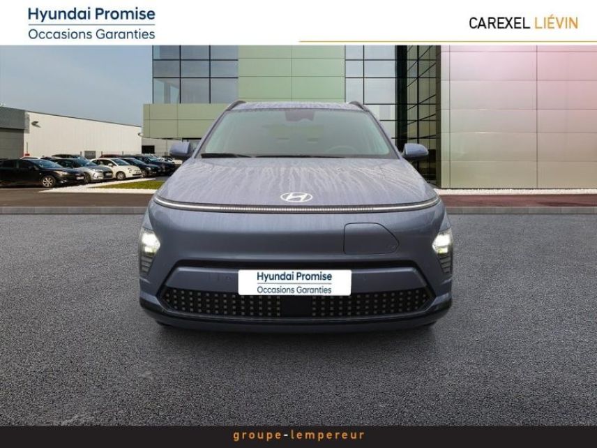 62800 : Hyundai Lens - Groupe Lempereur - HYUNDAI Kona - Kona - Metal Blue métallisé - Traction - Electrique