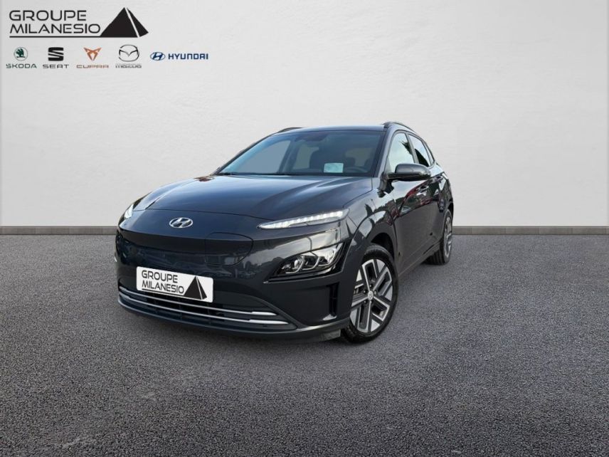 13730 : Hyundai Marignane - Cap Milanesio - HYUNDAI KONA ELECTRIC Creative - KONA ELECTRIC (12/2020-08/2023) - Bleu - Automate à fonct. Continu - Courant électrique