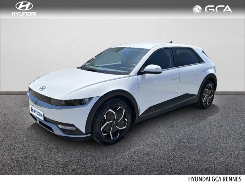 35510 : Hyundai Rennes - GCA - HYUNDAI Ioniq 5 - Ioniq 5 - Atlas White - Propulsion - Electrique