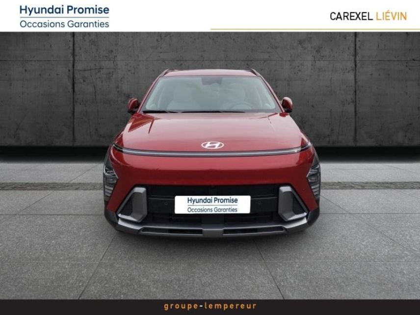 62800 : Hyundai Lens - Groupe Lempereur - HYUNDAI Kona - Kona - Ultimate Red métallisé - Traction - Hybride : Essence/Electrique