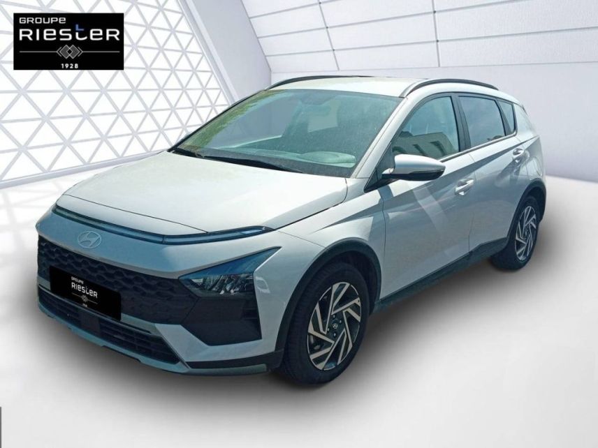 77600 : Hyundai Bussy-Saint-Georges - Protea by Riester - HYUNDAI BAYON Intuitive - BAYON - Gris - Boîte manuelle - Essence sans plomb