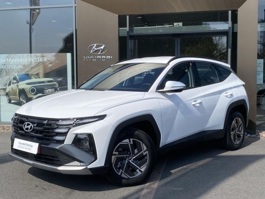 59640 : Hyundai Dunkerque - Europ'Auto - HYUNDAI Tucson - Tucson - Serenity White Métal - Traction - Hybride : Essence/Electrique