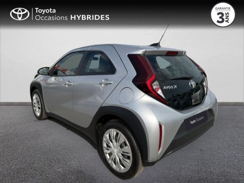 50000 : Hyundai Saint-Lô - GCA - TOYOTA Aygo X - Aygo X - Gris Minéral métallisé - Traction - Essence