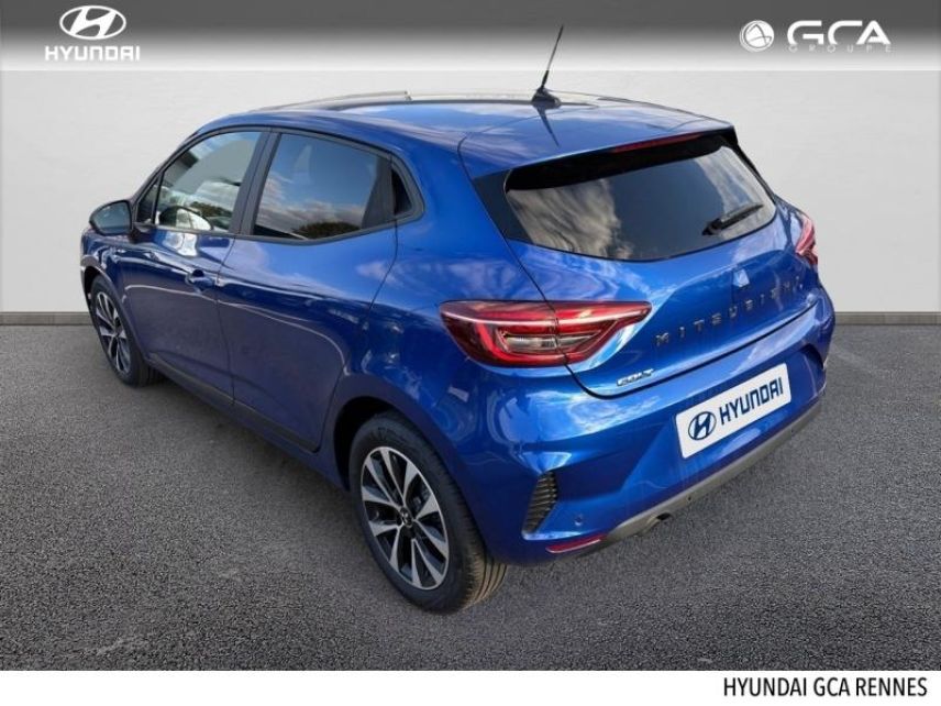 35510 : Hyundai Rennes - GCA - MITSUBISHI Colt - Colt - Royal Blue métal - Traction - Essence