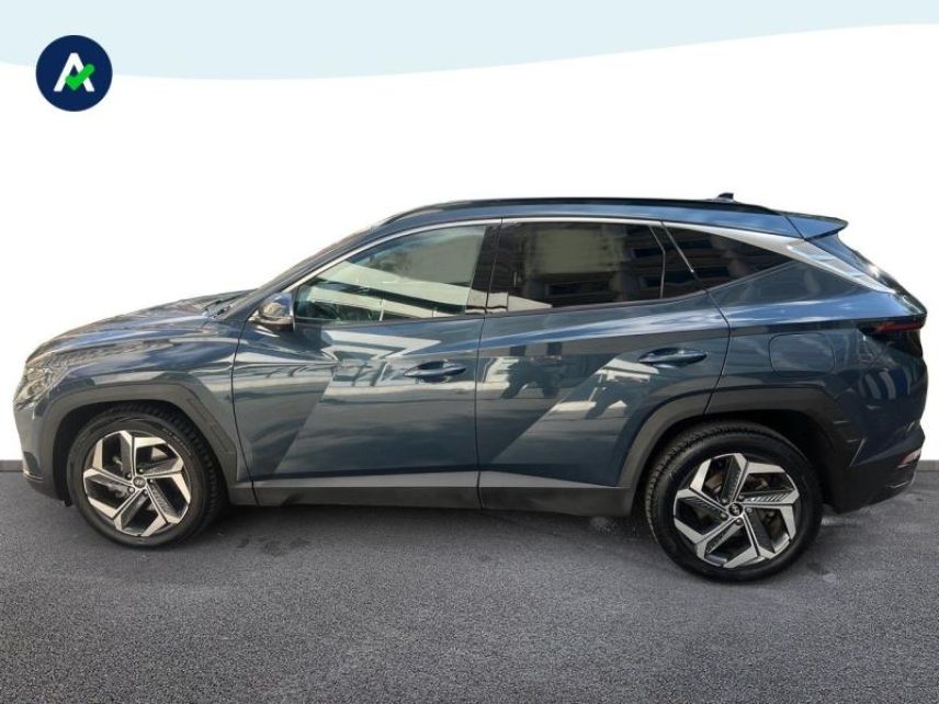 75013 : Hyundai Paris 13 - BPM Cars - HYUNDAI Tucson - Tucson - Teal Blue Métal - Traction - Hybride : Essence/Electrique