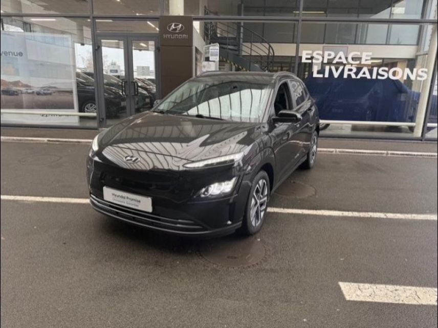 45000 : Hyundai Orléans Motors - HYUNDAI Kona - Kona - Phantom Black Métal - Traction - Electrique