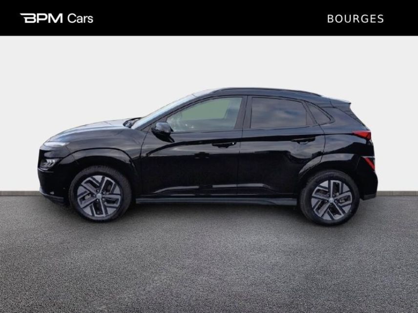 18230 : Hyundai Bourges - BPM Cars - HYUNDAI Kona - Kona - Phantom Black Métal - Traction - Electrique