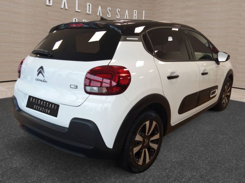 83130 : Hyundai Toulon - Autodif SAS - Groupe BALDASSARI - CITROEN C3 Max - C3 III - BLANC - Boîte automatique - Essence sans plomb