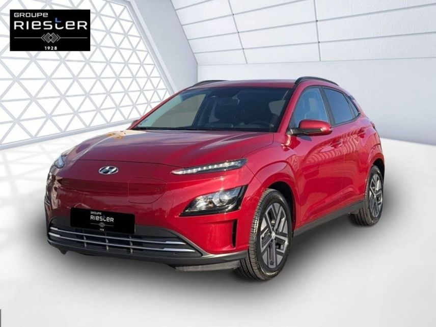 02200 : Hyundai Soissons - Protea by Riester - HYUNDAI KONA ELECTRIC Intuitive - KONA ELECTRIQUE - Rouge - Automate à fonct. Continu - Courant électrique