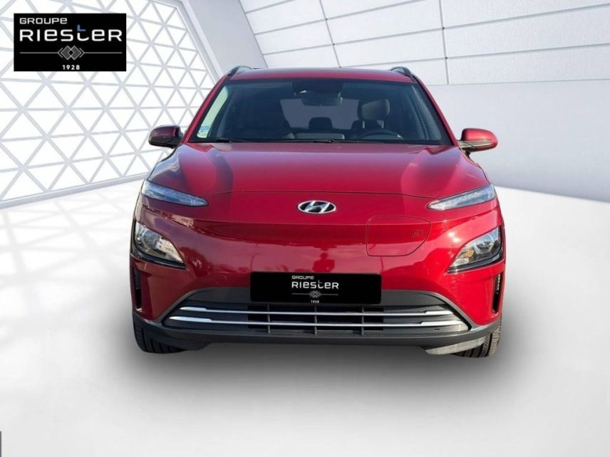 02200 : Hyundai Soissons - Protea by Riester - HYUNDAI KONA ELECTRIC Intuitive - KONA ELECTRIQUE - Rouge - Automate à fonct. Continu - Courant électrique