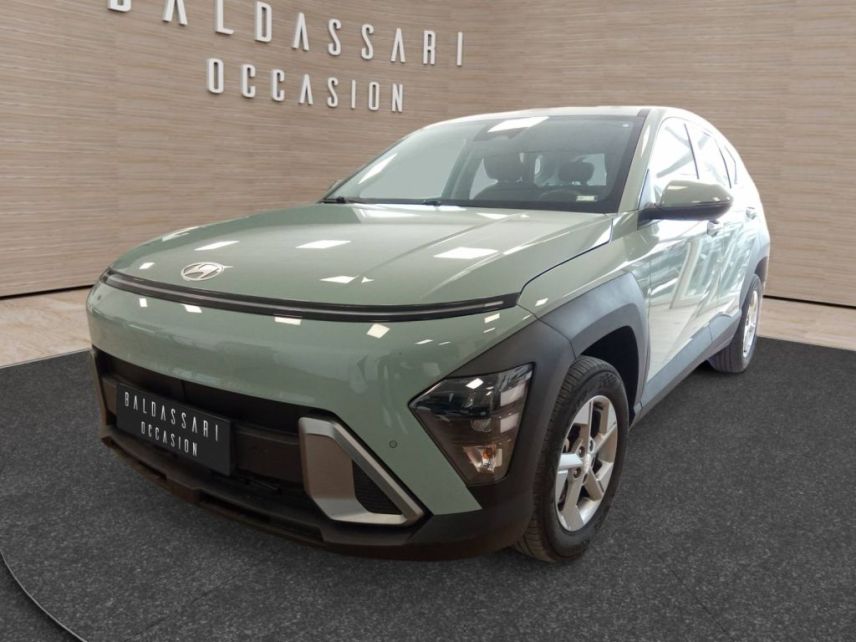83130 : Hyundai Toulon - Autodif SAS - Groupe BALDASSARI - HYUNDAI KONA Intuitive - KONA II - NOIR - Boîte manuelle - Essence sans plomb