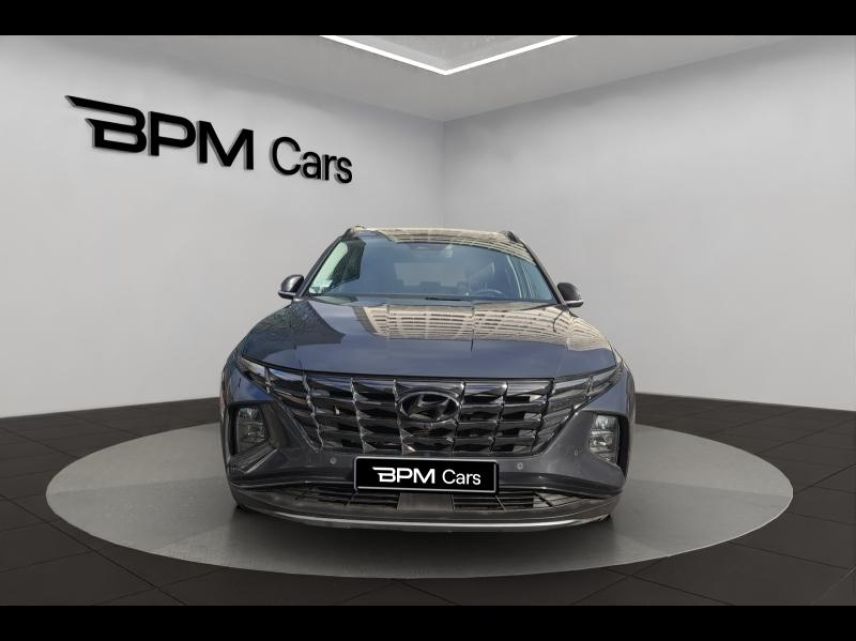 92250 : Hyundai La Garenne-Colombes - BPM Cars - HYUNDAI Tucson - Tucson - Dark Knight Métal - Traction - Hybride : Essence/Electrique