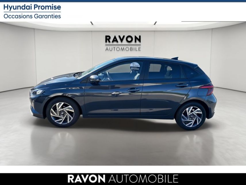 42100 : Hyundai Saint-Etienne - Ravon Automobile - HYUNDAI i20 Intuitive - i20 III - Gris - Boîte manuelle - Essence sans plomb