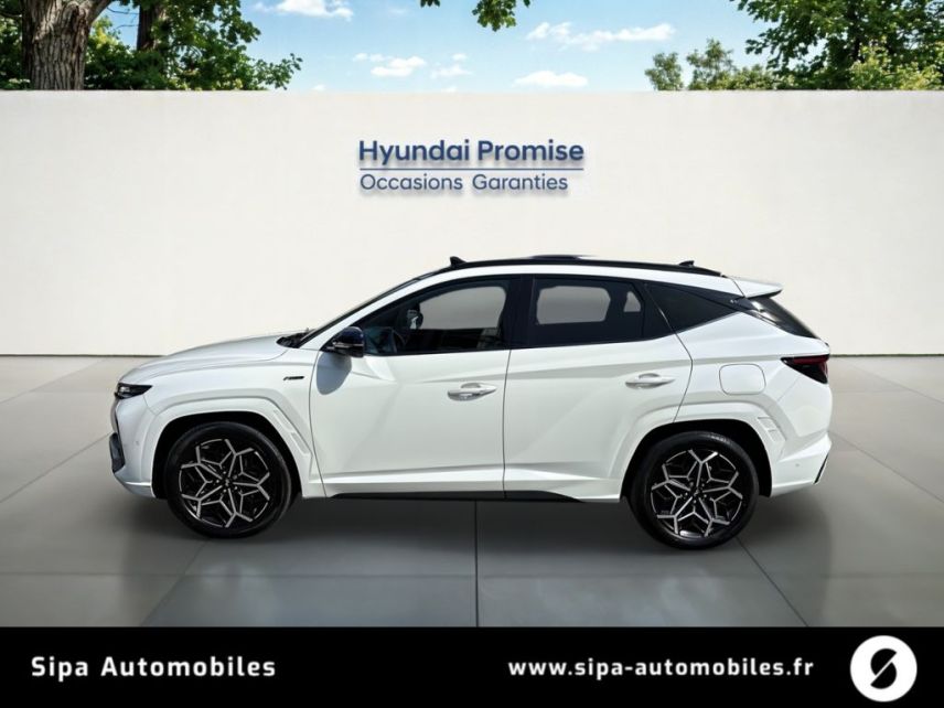 33110 : Hyundai Bordeaux Nord Le Bouscat - Sipa Automobiles - HYUNDAI TUCSON N Line Executive - TUCSON IV - SERENITY WHITE - Boîte automatique - Essence / Courant électrique