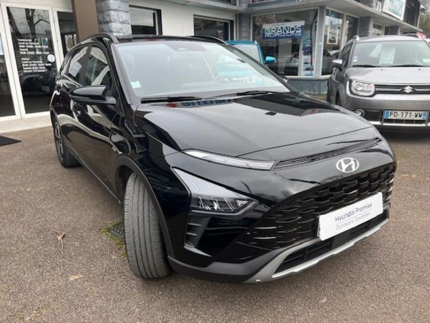 89100 : Hyundai Sens - APS - HYUNDAI Bayon - Bayon - Phantom Black Métal - Traction - Essence/Micro-Hybride