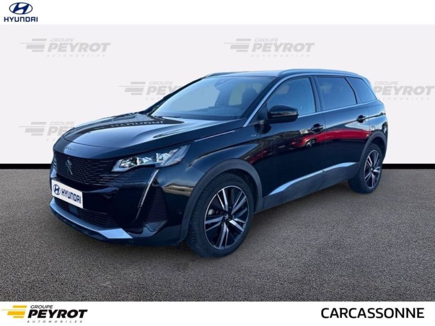 11020 : Hyundai Carcassonne - HMDS - PEUGEOT 5008 GT Pack - 5008 II - NOIR - Boîte automatique - Essence sans plomb