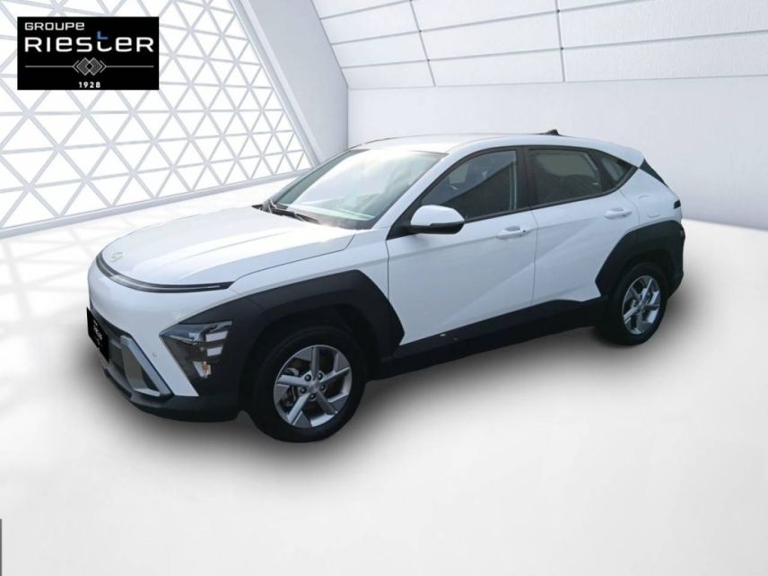 02000 : Hyundai Laon - Protea by Riester - HYUNDAI KONA Intuitive - KONA II - BLANC - Automate sequentiel - Essence / Courant électrique