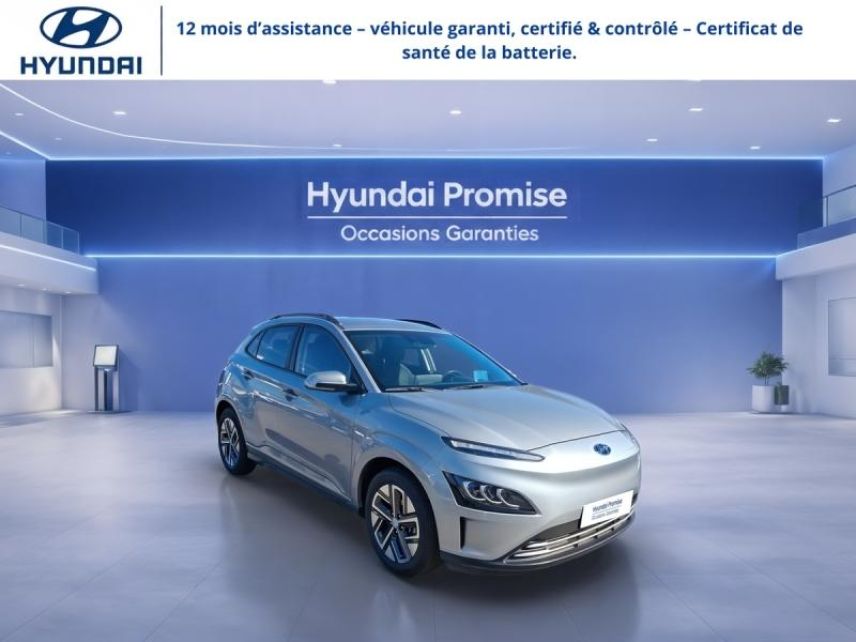 56000 : Hyundai Vannes - Park Lann Automobiles - HYUNDAI Kona - Kona - Shimmering Silver Métal - Traction - Electrique