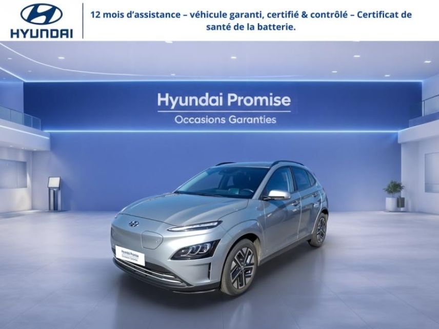 56000 : Hyundai Vannes - Park Lann Automobiles - HYUNDAI Kona - Kona - Shimmering Silver Métal - Traction - Electrique