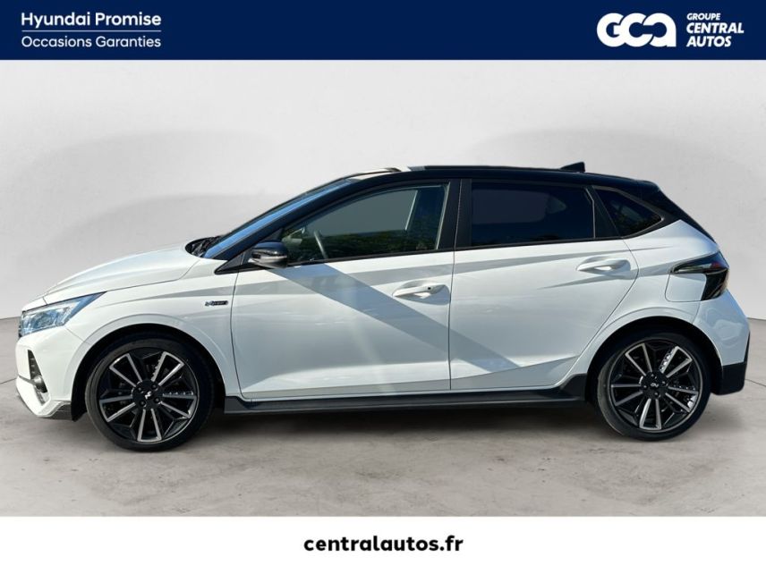 69190 : Hyundai Lyon Sud - Groupe Central Autos - HYUNDAI i20 N Line Creative - i20 III - Blanc - Boîte manuelle - Essence sans plomb