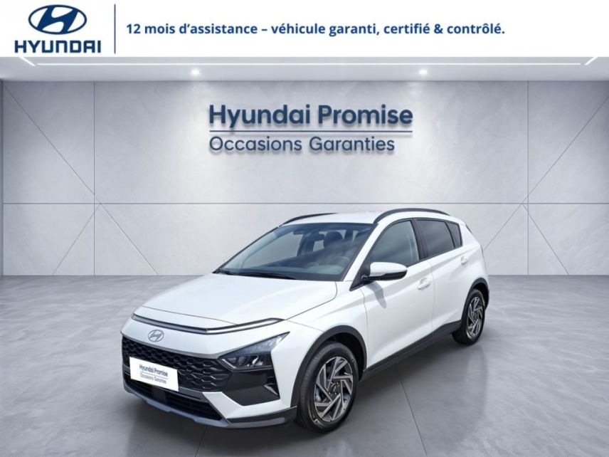 56000 : Hyundai Vannes - Park Lann Automobiles - HYUNDAI Bayon - Bayon - Atlas White - Traction - Essence