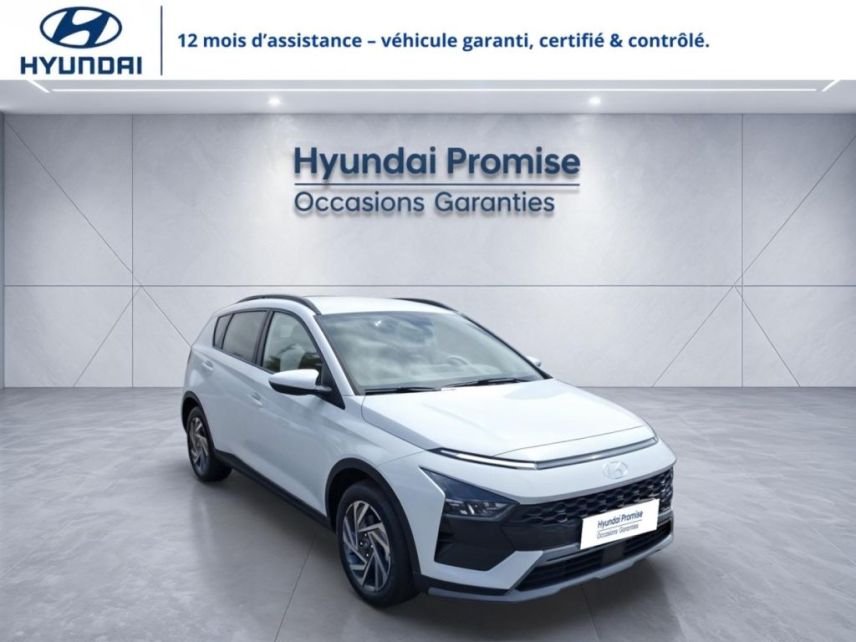 56000 : Hyundai Vannes - Park Lann Automobiles - HYUNDAI Bayon - Bayon - Atlas White - Traction - Essence