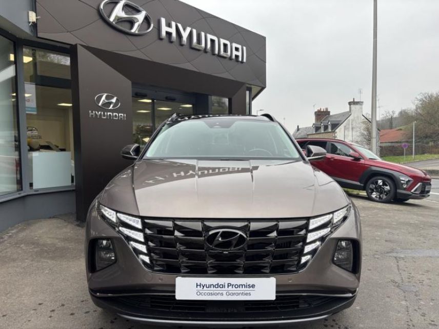 50300 : Hyundai Avranches - GCA - HYUNDAI Tucson - Tucson - Silky Bronze Métal - Traction - Hybride : Essence/Electrique