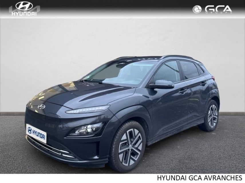 50300 : Hyundai Avranches - GCA - HYUNDAI Kona - Kona - Dark Knight Métal - Traction - Electrique