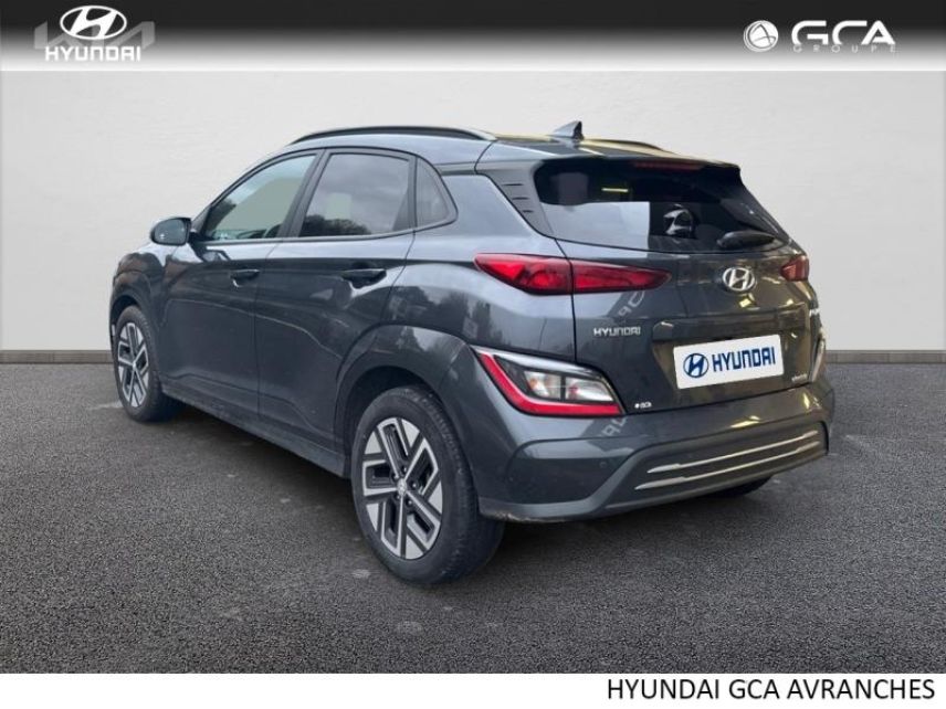 50300 : Hyundai Avranches - GCA - HYUNDAI Kona - Kona - Dark Knight Métal - Traction - Electrique