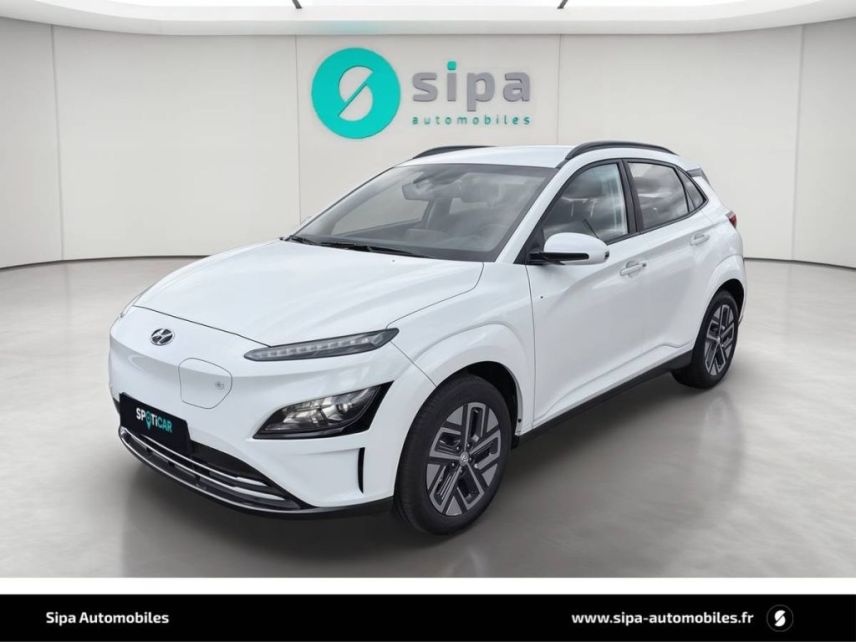 31200 : Hyundai TOULOUSE NORD - AUTO NORD - HYUNDAI KONA ELECTRIC Intuitive - KONA ELECTRIQUE - CHALK WHITE - Automate à fonct. Continu - Courant électrique